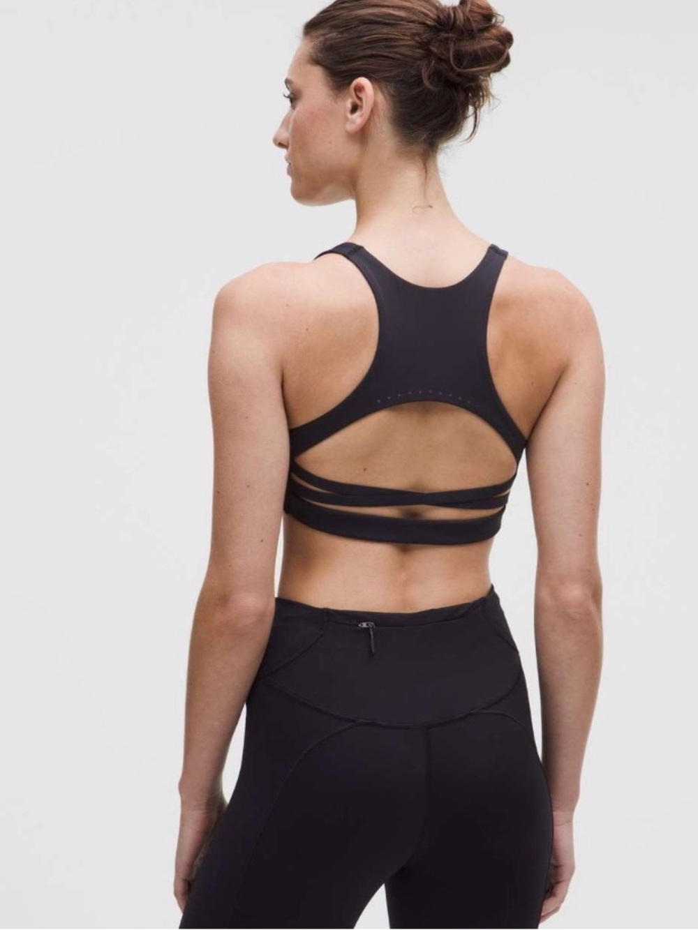 Lululemon Nulux Strappy-Back Sports Bra *Medium Support, B/C Cup